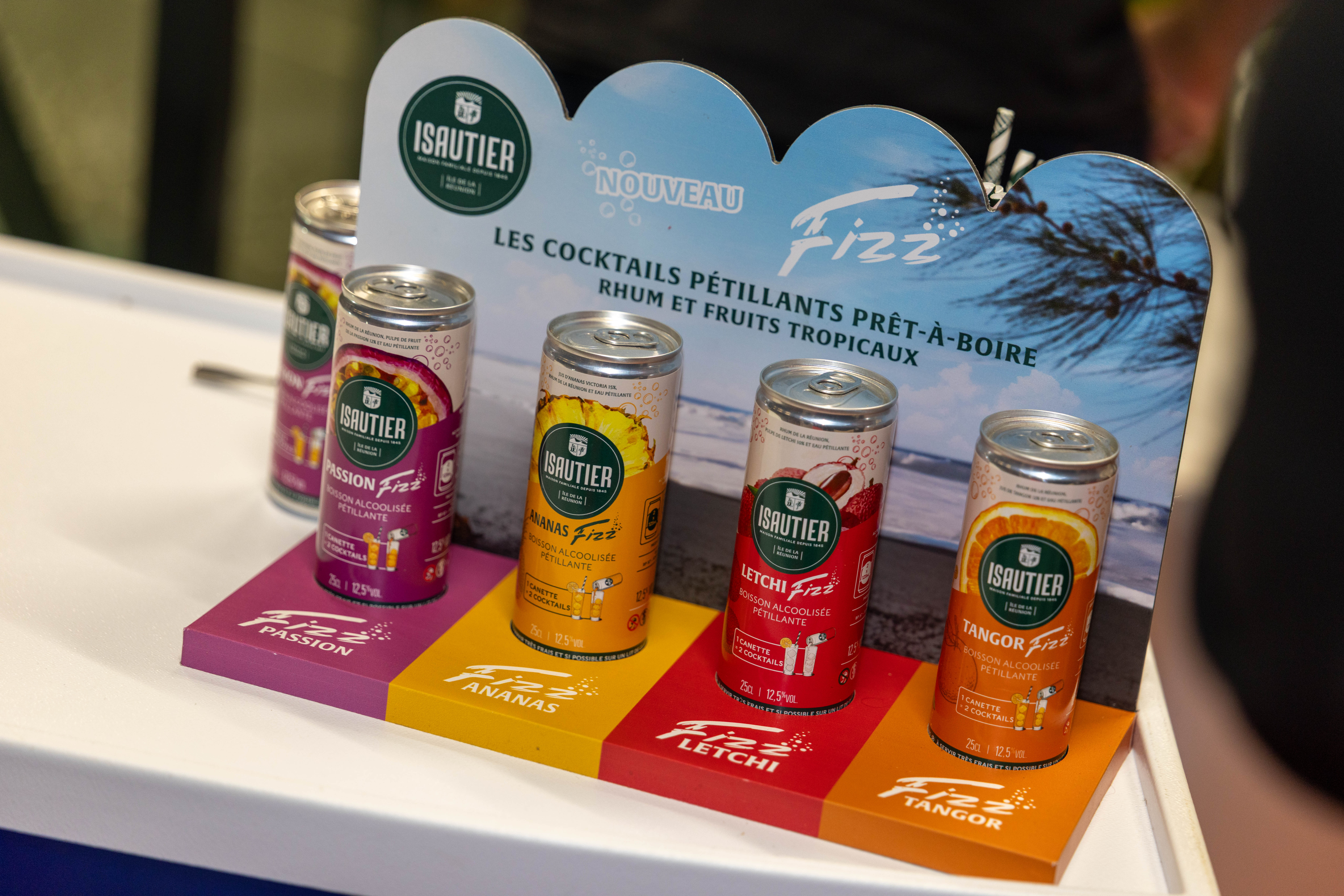 Présentation cocktail premium