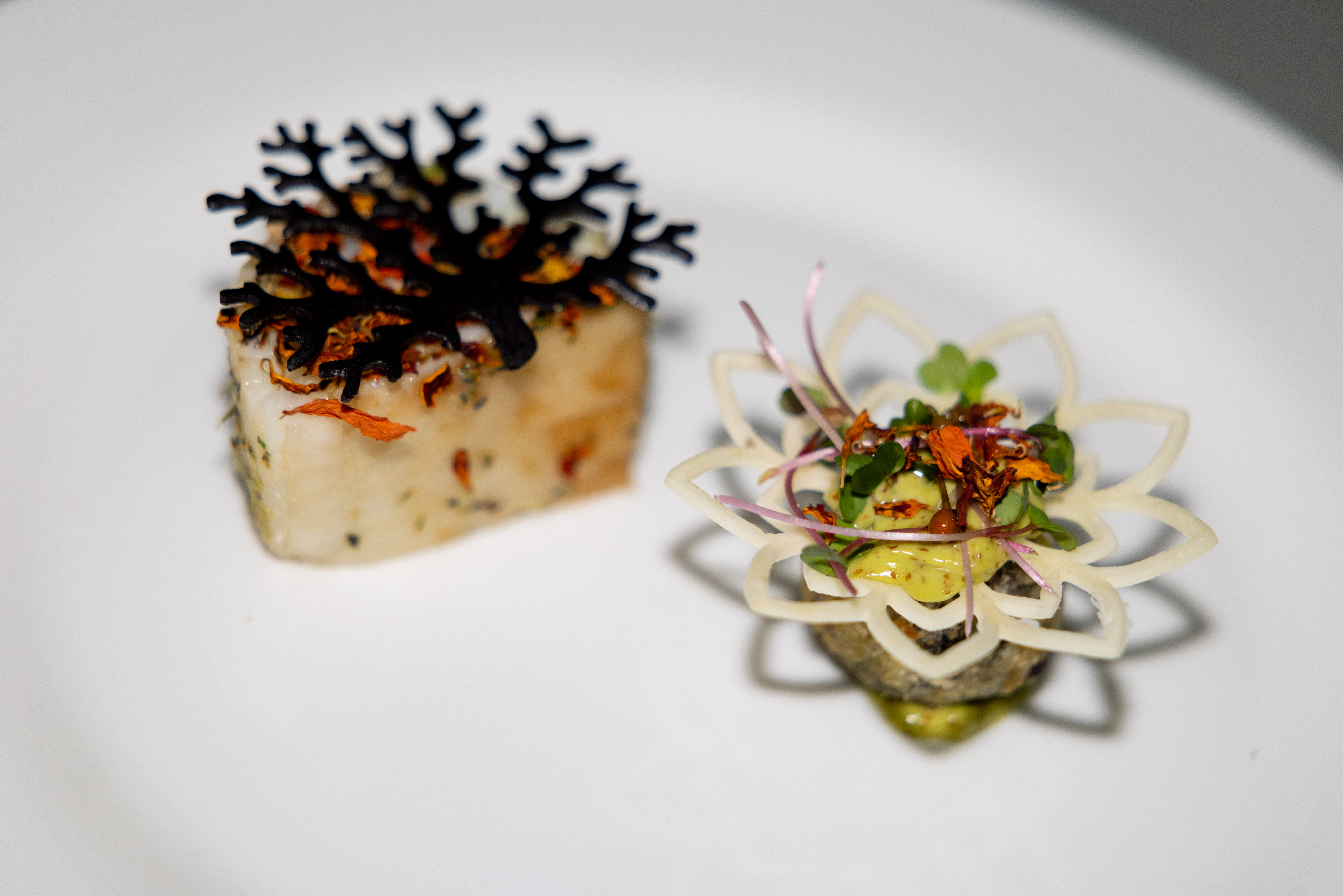 Création culinaire raffinée